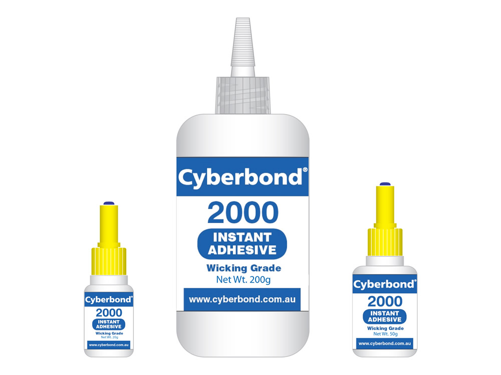 Cyberbond 2000 Cyberbond 2000 - Instant Adhesive - Wicking Grade - Image 1