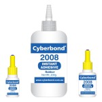 Cyberbond 2008 - Instant Adhesive - Rubber Bonding (e.g. O'Rings)