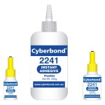 Cyberbond 2241 - Instant Adhesive - Semi-Flexible/High Temperature