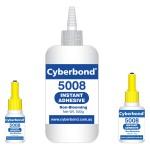 Cyberbond 5008 - Instant Adhesive - Low-Odour/Non-Blooming
