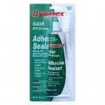 Dynatex® Clear Silicone Adhesive / Sealant