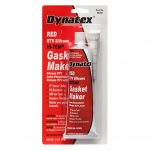 Dynatex® Red Hi-Temp Silicone Gasket Maker