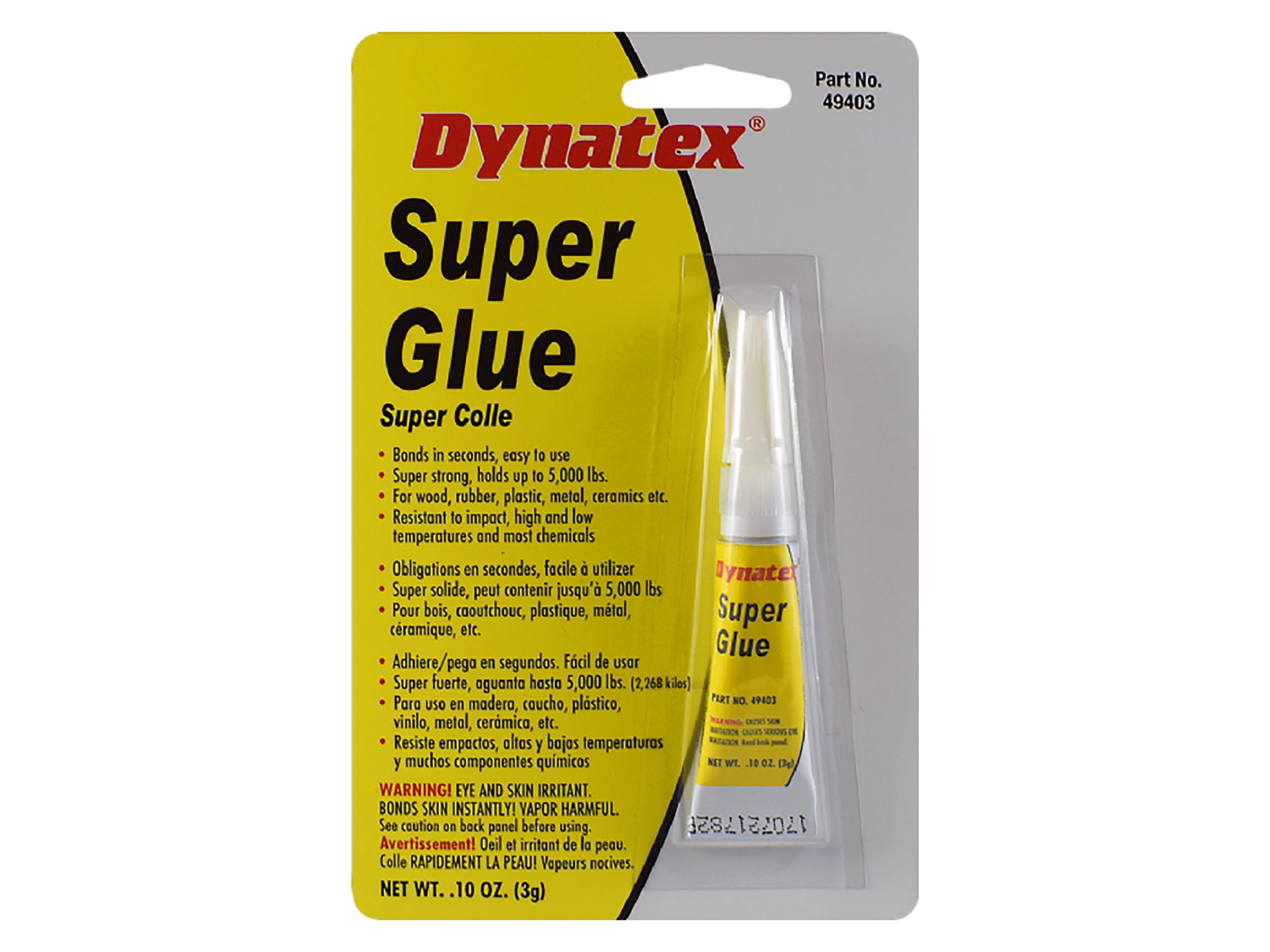 Dynatex_Super_Glue_3g Dynatex® Super Glue - Image 1