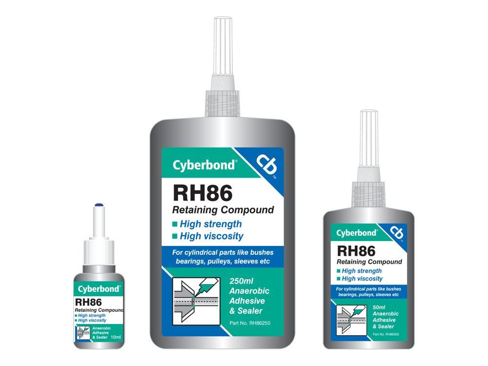 RH86-combo Cyberbond RH86 Retaining Compound, High Strength - Image 1