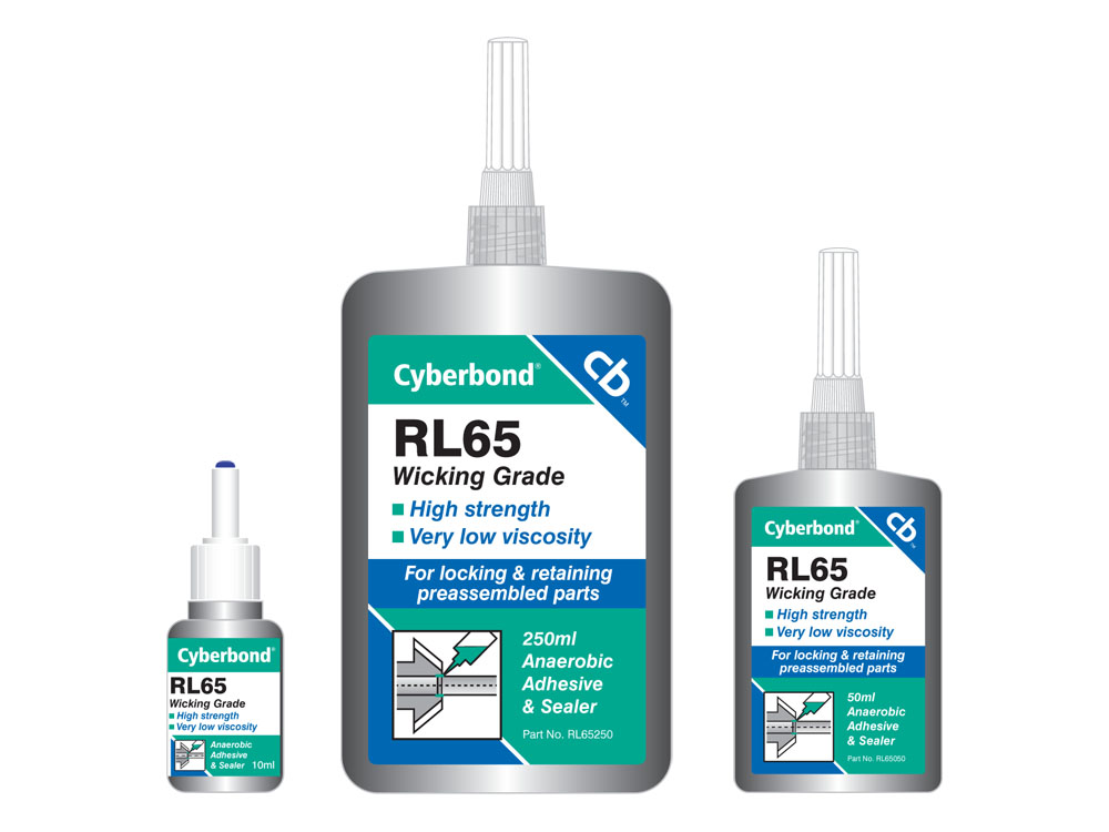 RL65-combo Cyberbond RL65 Wicking Grade, Medium-High Strength - Image 1