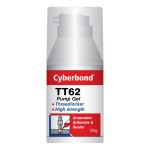 Cyberbond TT62 Threadlocker GEL, High Strength