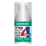 Cyberbond TT69 4 IN 1 GEL, High Strength