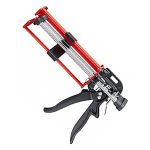 Dispensing Gun for 400ml (1:1/2:1 Ratio) Dual Cartridges