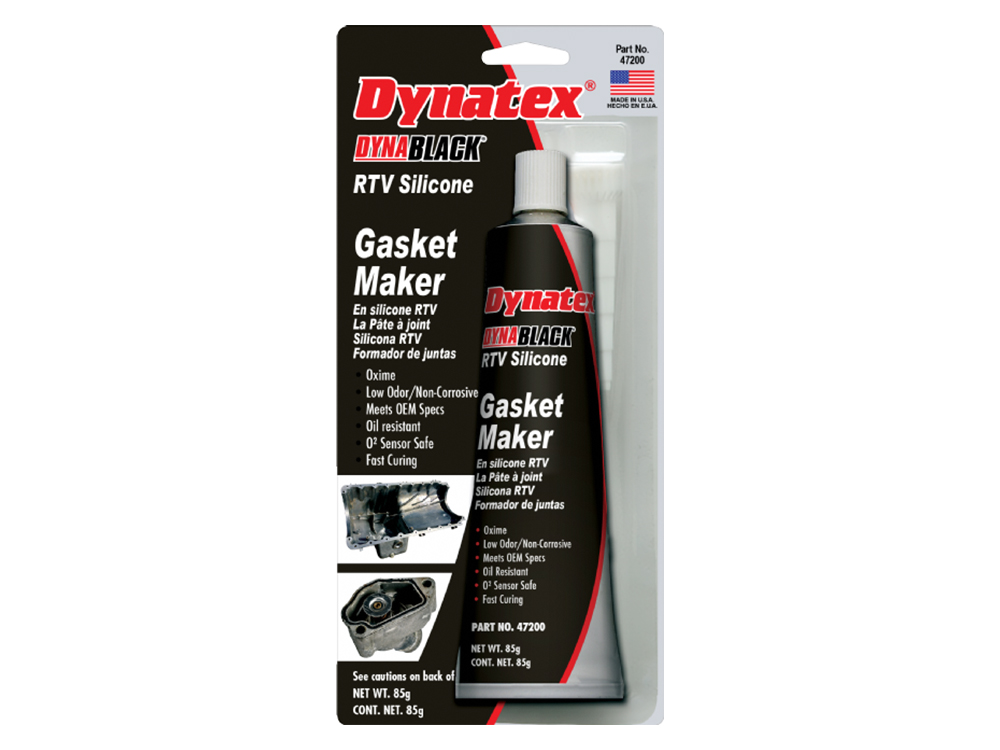 Dynatex® DynaBlack® Silicone Gasket Maker - Image 1
