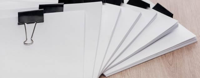 Adhesive Solutions for Paper
